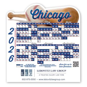 Baseball Schedule Magnet