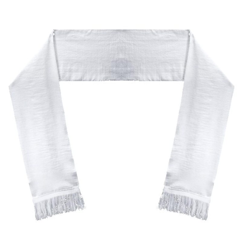 Basecamp 60" Knit Scarf with Elite Fringe - 2