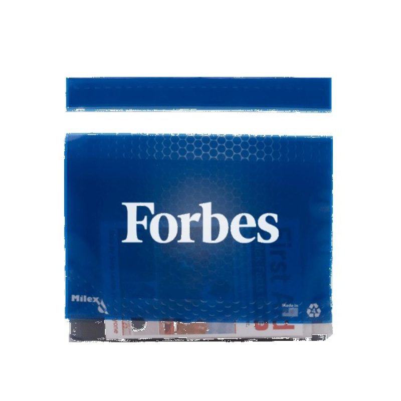 Basic First Aid Kit in a Resealable Plastic Bag - 9