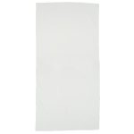 Basic Weight White Beach Towel - 1