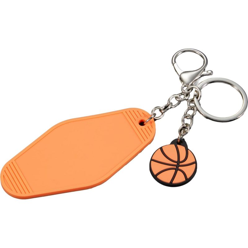 Basketball Motel Keychain - 4