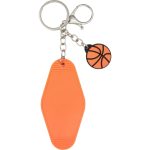 Basketball Motel Keychain - 5