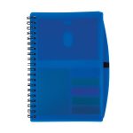 Bates Spiral FSC Notebook With Sticky Notes and Flags - 2