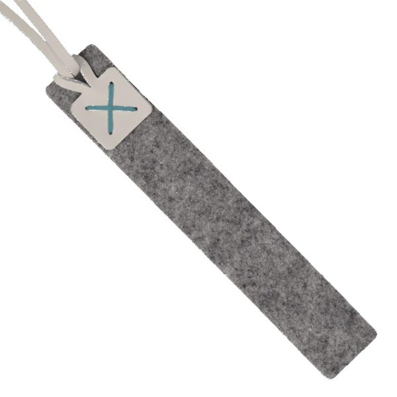 Beech Felt Tasseled Bookmark - 2