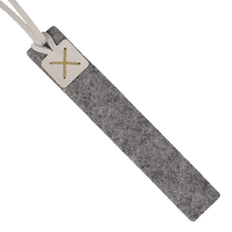 Beech Felt Tasseled Bookmark - 3