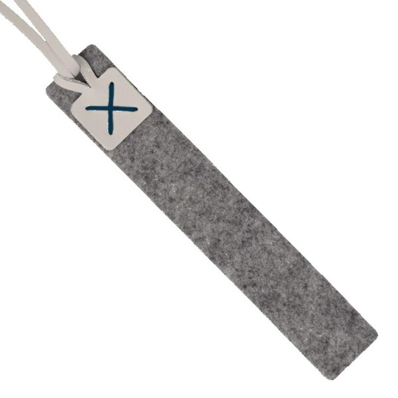Beech Felt Tasseled Bookmark - 4