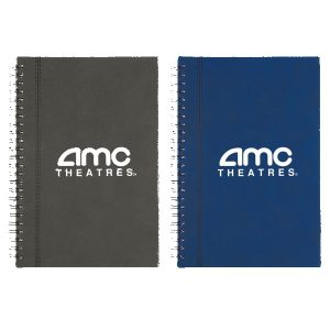 Bergamo Soft-touch Spiral Notebook