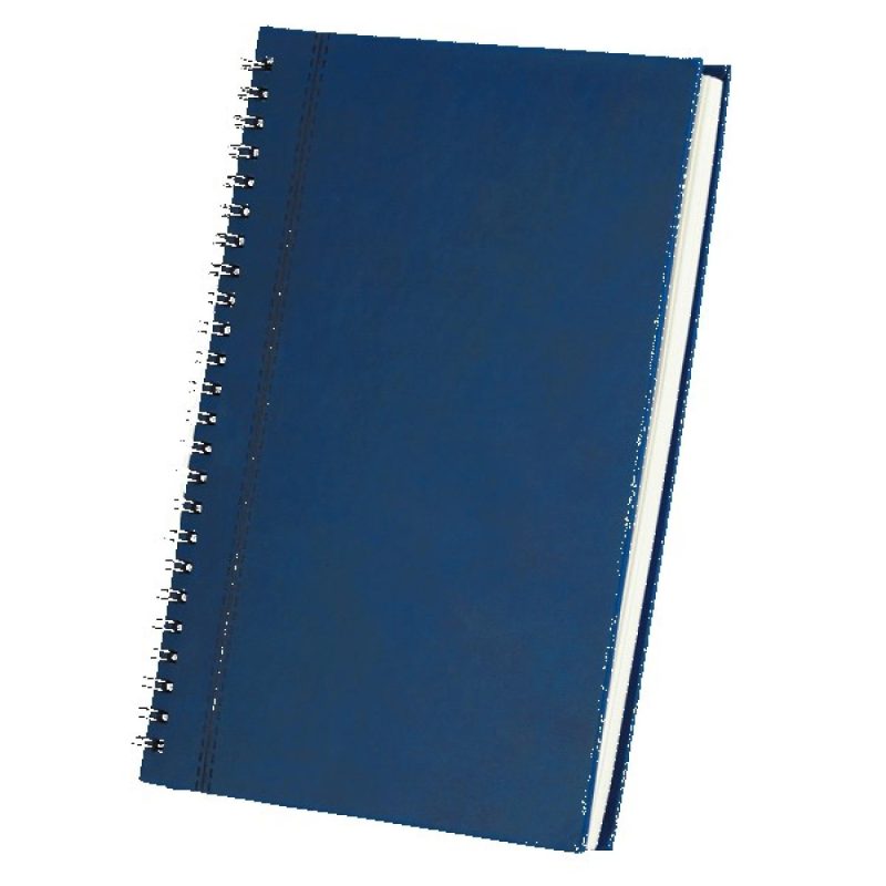 Bergamo Soft-touch Spiral Notebook - 6