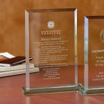 Beveled Rectangle - Large Award - 2