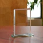 Beveled Rectangle - Small Award - 1