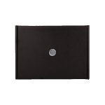 Black Gift Box with Wax Stamp Decoration - 1