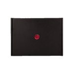 Black Gift Box with Wax Stamp Decoration - 2