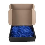 Black Gift Box with Wax Stamp Decoration - 7