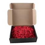 Black Gift Box with Wax Stamp Decoration - 8