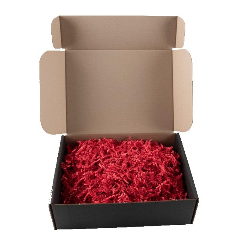 Black Gift Box with Wax Stamp Decoration - 8