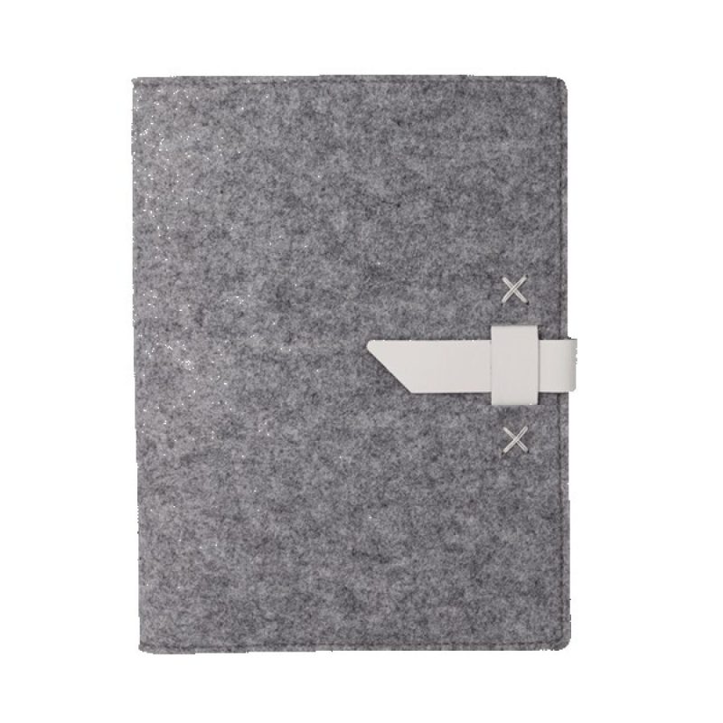 Boxelder Felt Padfolio - 2