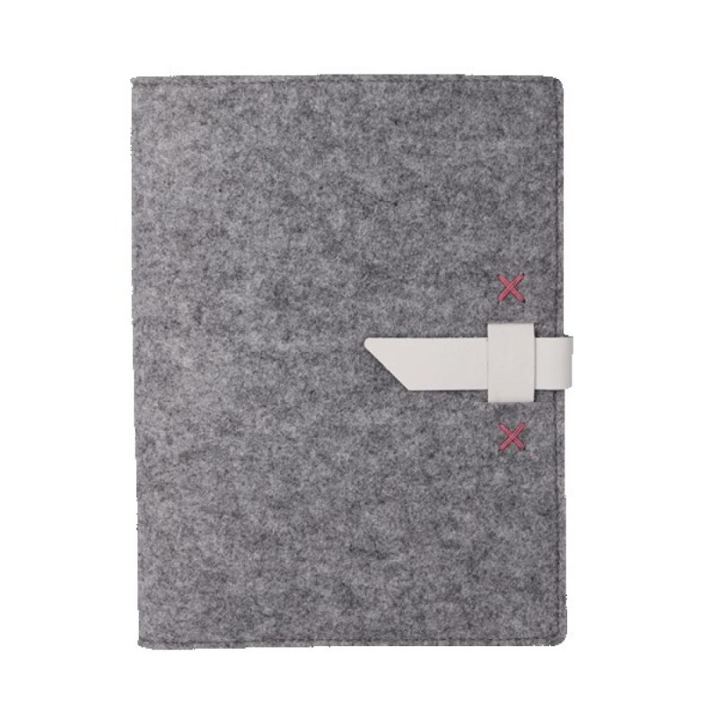 Boxelder Felt Padfolio - 5