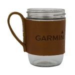 Brewster 16 oz. Wide Mason Jar & Sleeve - 5