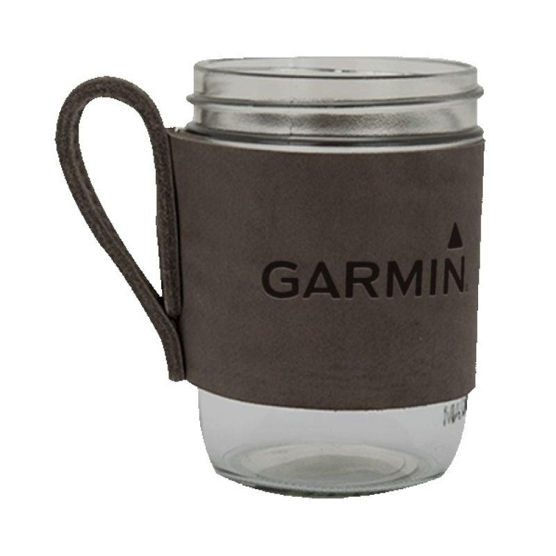 Brewster 16 oz. Wide Mason Jar & Sleeve - 6