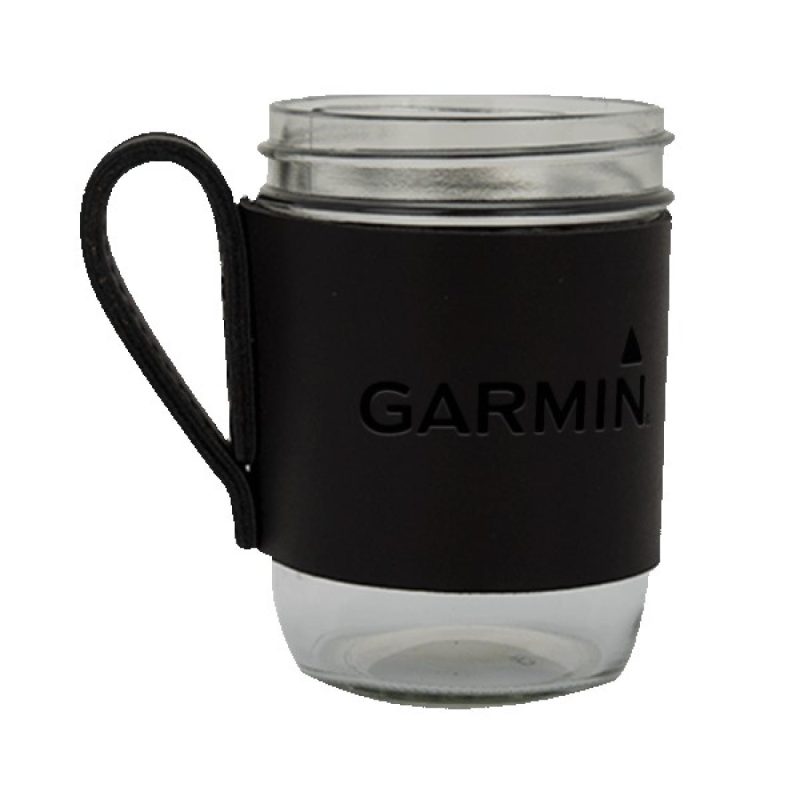 Brewster 16 oz. Wide Mason Jar & Sleeve - 8