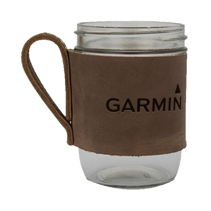 Brewster 16 oz. Wide Mason Jar & Sleeve - 9
