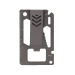 Bridger 9-in-1 Laser Engraved Money Clip Multitool - 1