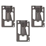 Bridger 9-in-1 Laser Engraved Money Clip Multitool