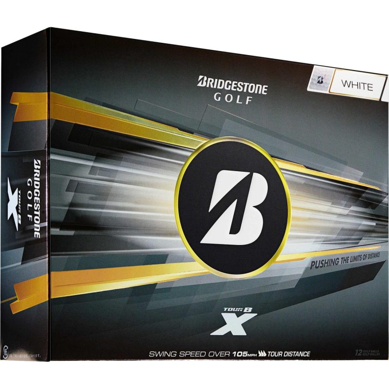 Bridgestone Tour B X Golf Balls - 12 Pack - 5