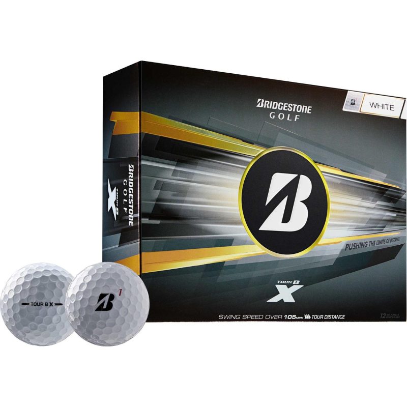 Bridgestone Tour B X Golf Balls - 12 Pack - 6