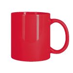 Brookline 11oz White C-Handle Mug - 1