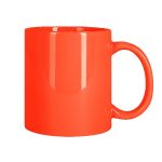 Brookline 11oz White C-Handle Mug - 3