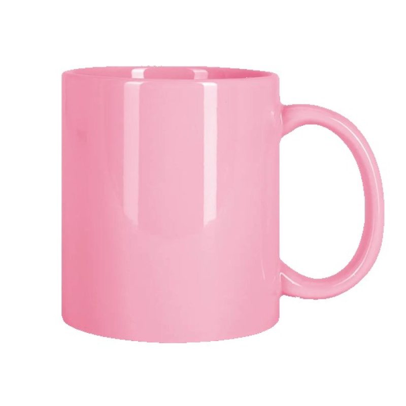 Brookline 11oz White C-Handle Mug - 4