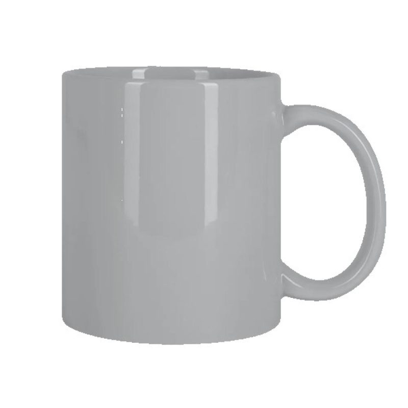 Brookline 11oz White C-Handle Mug - 5
