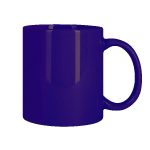 Brookline 11oz White C-Handle Mug - 7