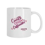 Brookline 11oz White C-Handle Mug - 9