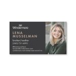 Business Card Magnet