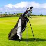 Caddy Waffle Weave Golf Towel - 2