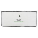 Caddy Waffle Weave Golf Towel - 9
