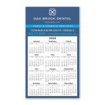 Calendar Sq Crnr Magnet 2-29/32 x 4-15/16 - 3
