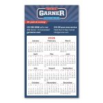 Calendar Square Corner Magnet 3 1/2 x 6 - 3