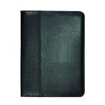 Camelot Perforated PVC Standard Size Padfolio - 1