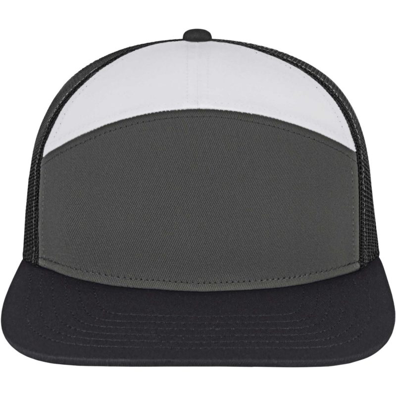 Cap America 7 Panel Trucker Cap - 6