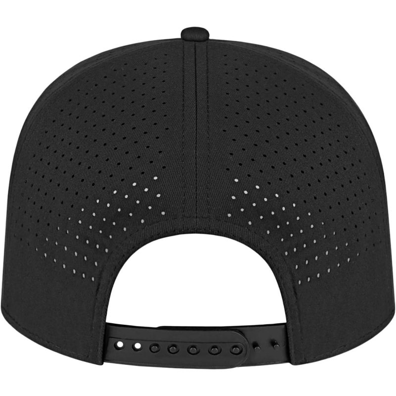 Cap America Summit Perforated Cap with Rope - 3