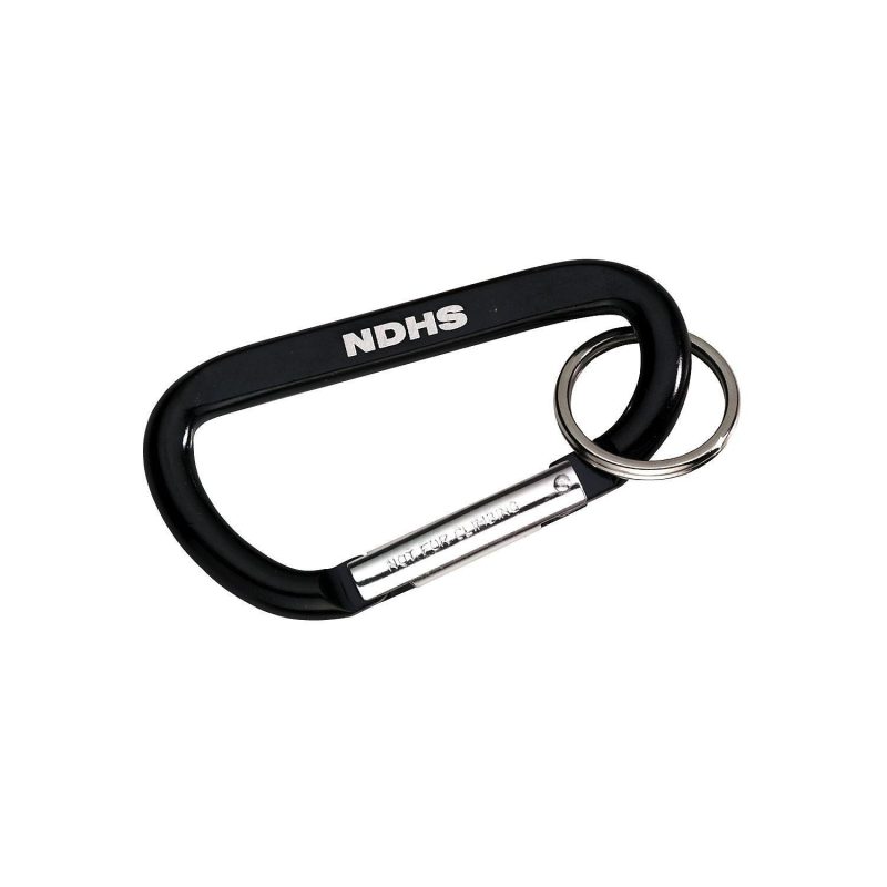 Carabiner with Ring - 2