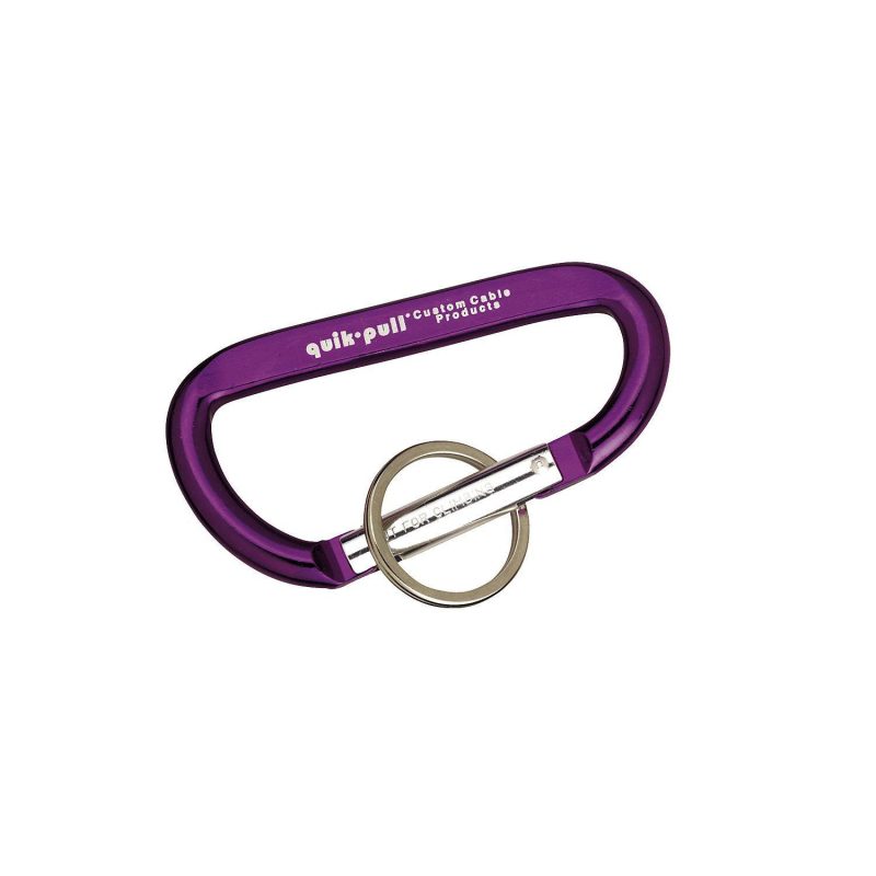 Carabiner with Ring - 4