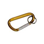 Carabiner with Ring - 6