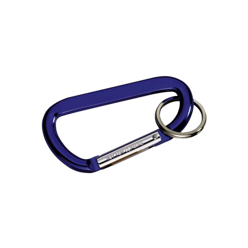 Carabiner with Ring - 9