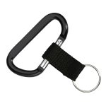 Carabiner with Strap - 8