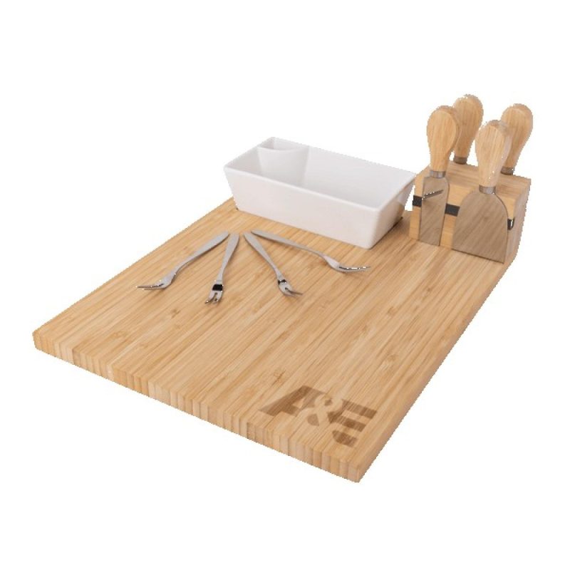 Charcuterie Board with Bowl