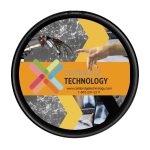 "Charge Easy" 10 Watt Wireless Cell Phone Charging Pad - 9